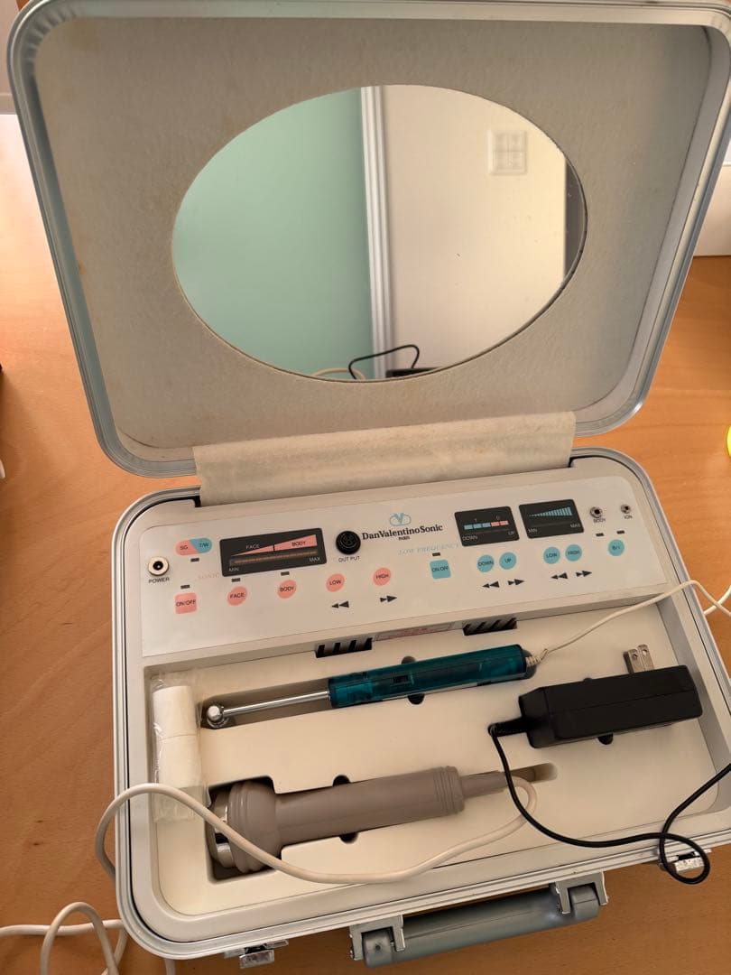 【動作確認済み】業務用 エステ 美容機器 Dan Valentino Sonic