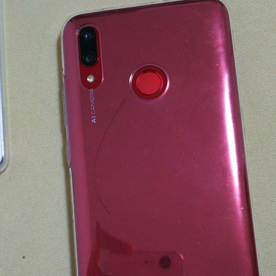 HUAWEI nova lite 3 コーラルレッド 32 GB SIMフリー