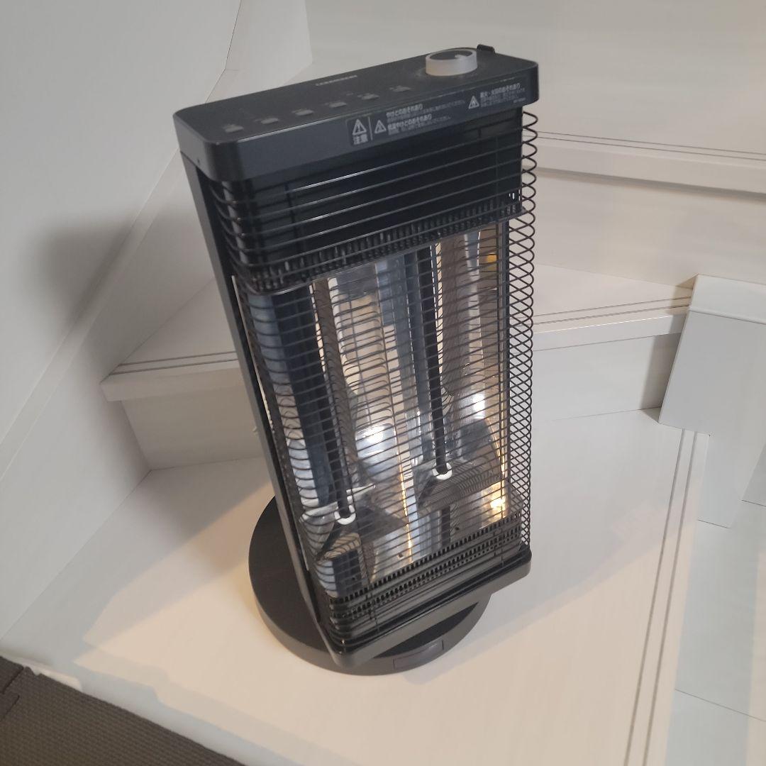 ダイキン セラミックファンヒーター ブラック