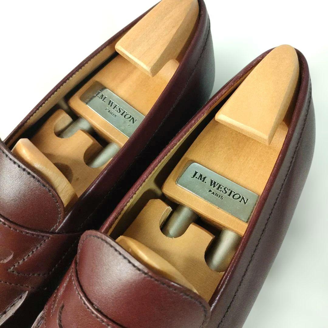 極美品✨J. M. WESTON 180 シグニチャーローファー 3C