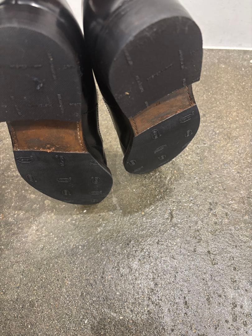 ジュンヤワタナベコムデギャルソン　レザーシューズ