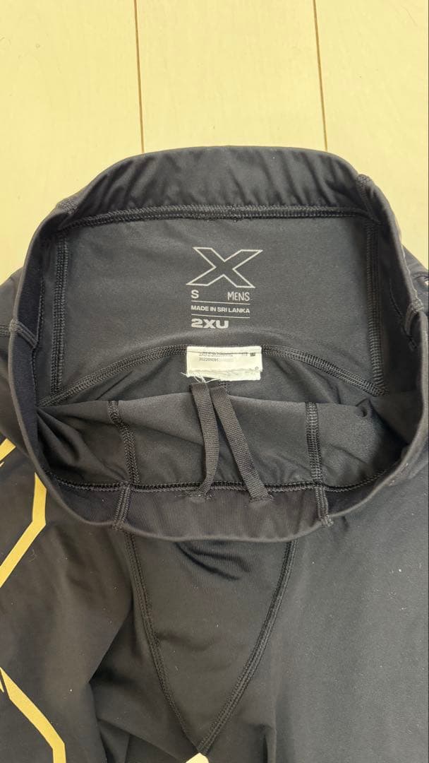 2XU メンズ MCS ラン コンプレッションタイツMA5305B 値下不可