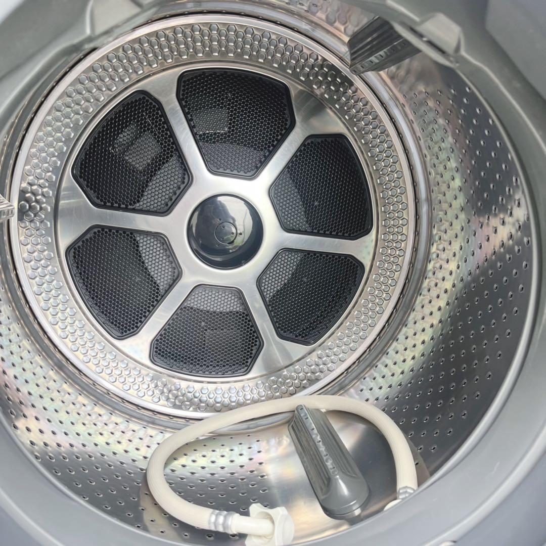 取付無料！東芝熱乾燥搭載！タッチパネル上位モデル高性能ブラウン洗濯機！冷蔵庫