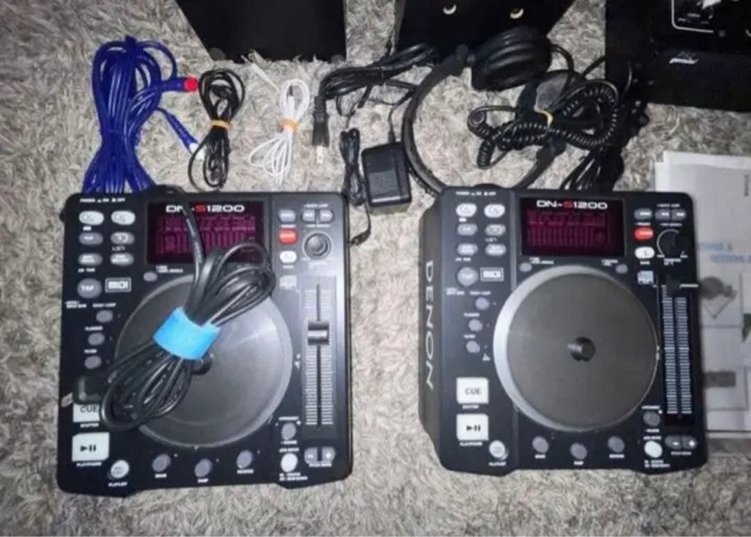 DJ DENON gemini セット