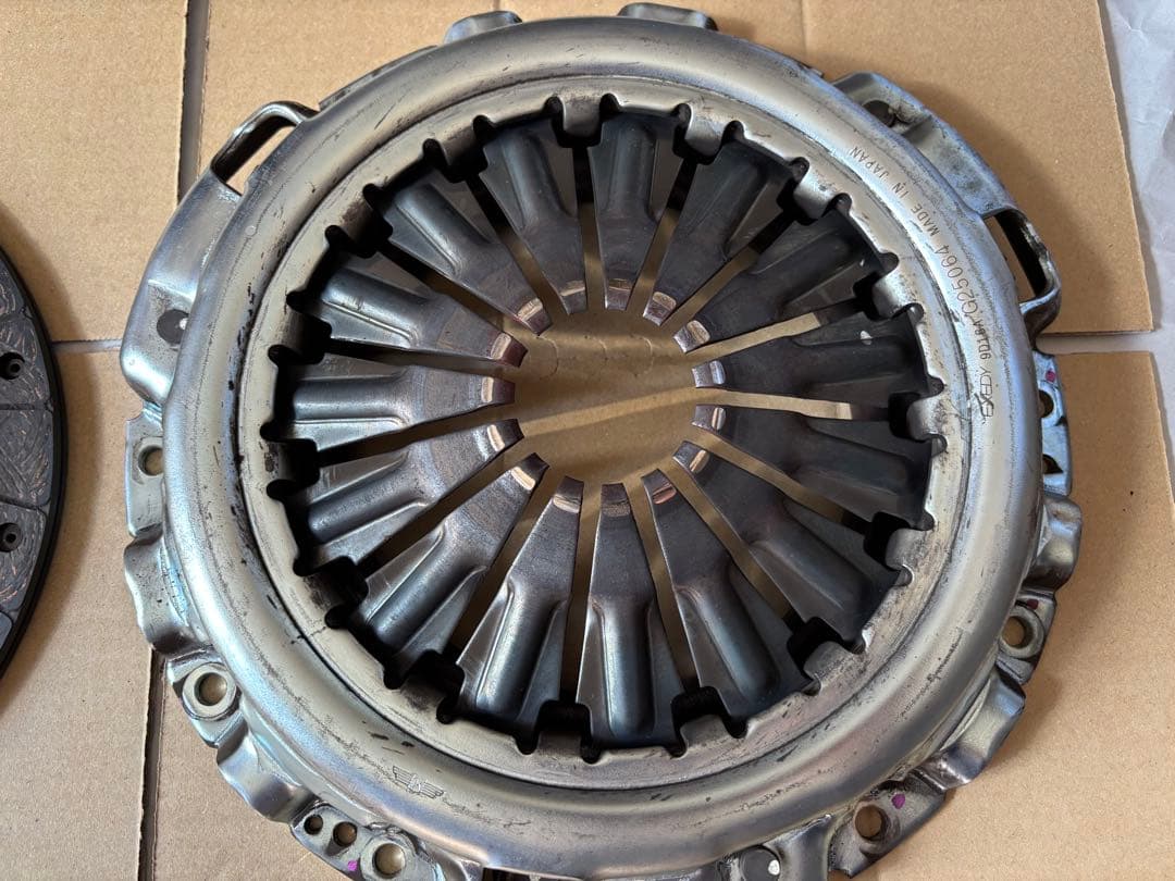 Z33後期Z34 EXEDY ウルトラファイバークラッチ