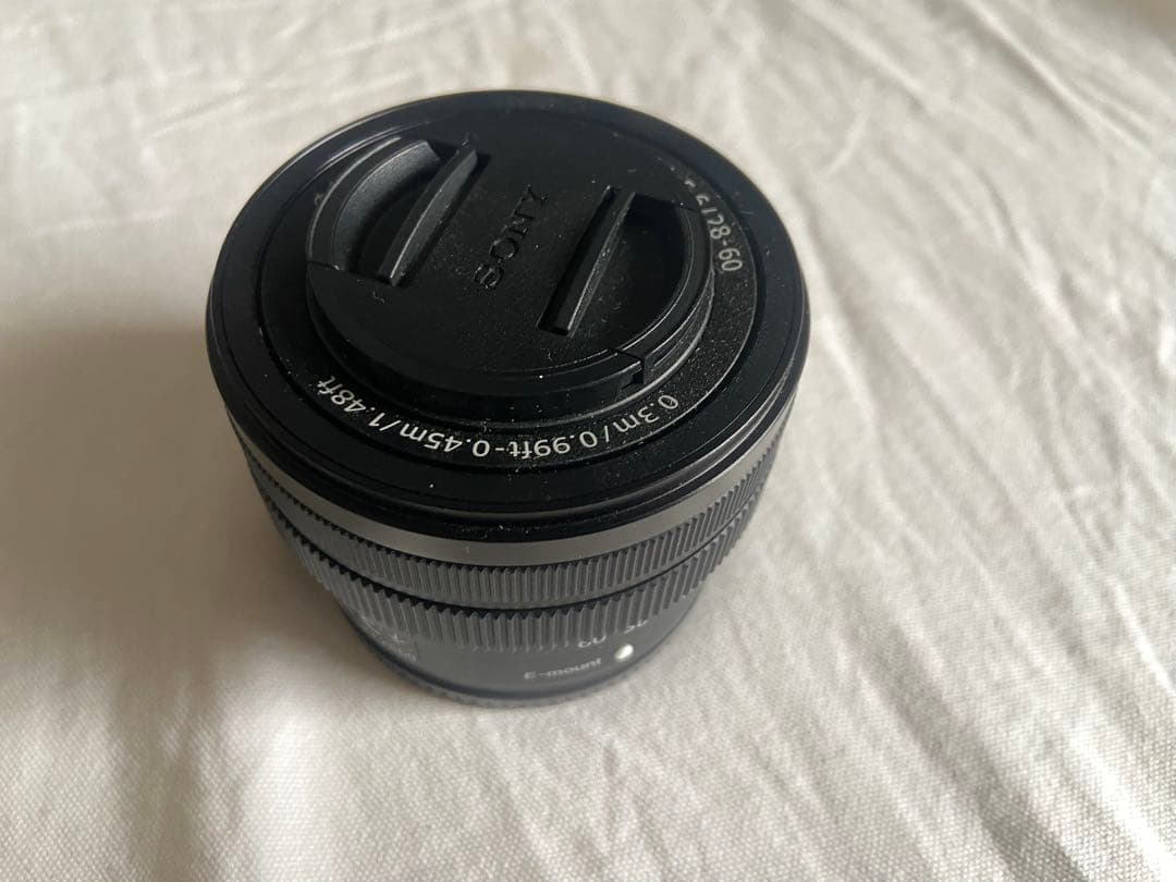 レンズ(ズーム) SONY 28-60MM F4-5.6