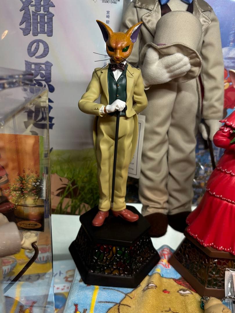 【おまけ追加】耳をすませば　オルゴール　バロン　ルイーゼ