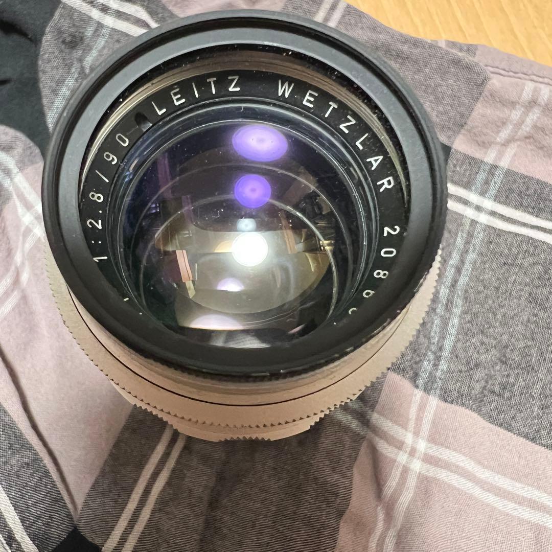 ライカ LEICA ELMARIT M 90mm F2.8 Mマウント