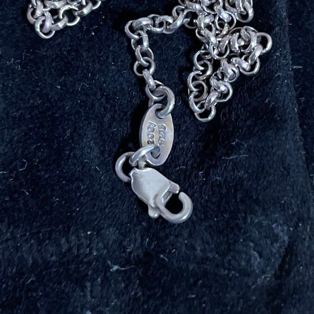 クロムハーツ　クロスベビーファット　パヴェダイヤ