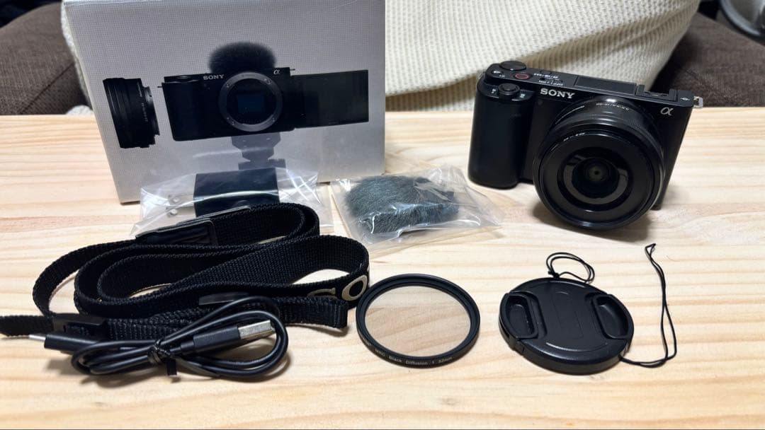 【トコペデイア】ZV-E10 パワーズームレンズキット おまけ付き