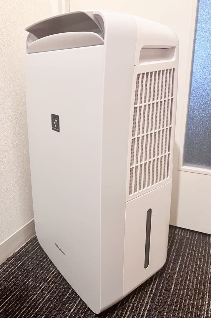 シャープSHARP 冷風・衣類乾燥除湿機 　CM-L100-W