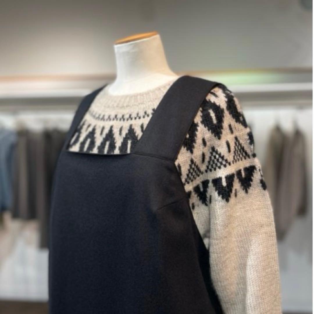 ☆最終値下げ【新品】マーガレットハウエル×fox brothers ワンピース