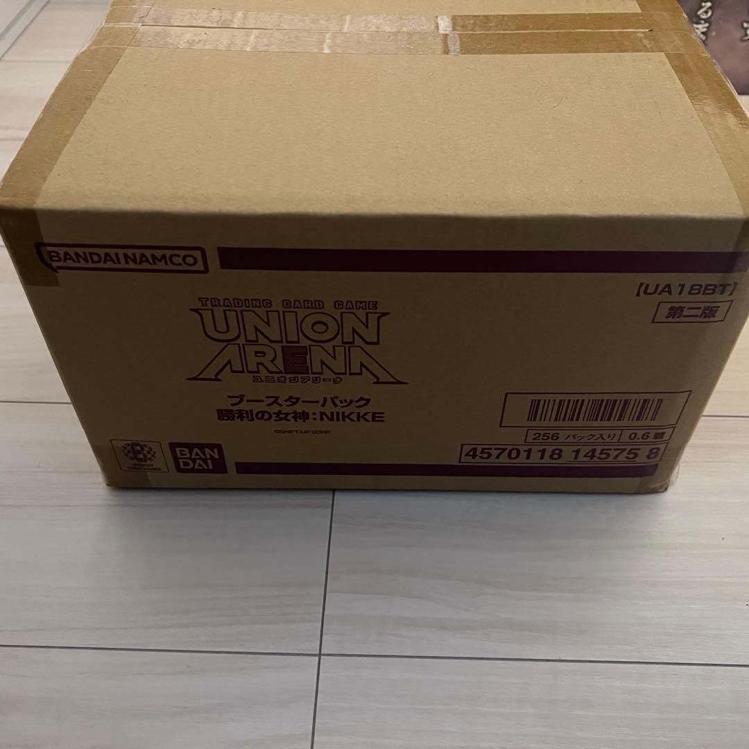 新品・未開封　ユニオンアリーナ　勝利の女神　　NIKKE 1カートン