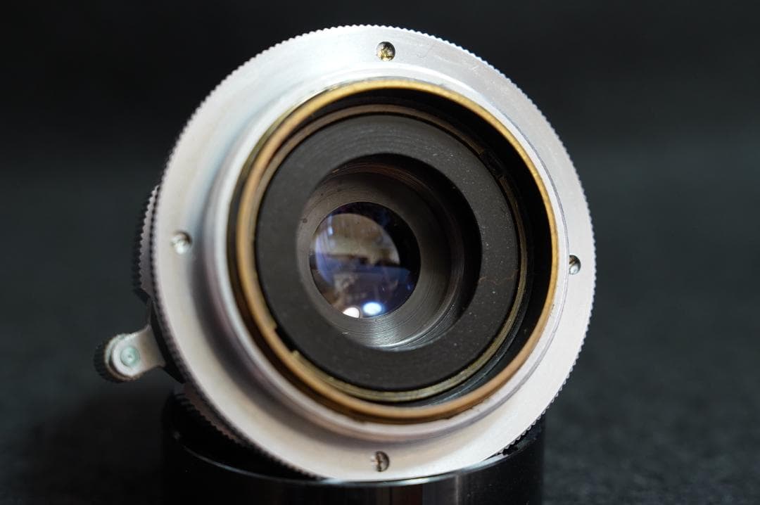 オールドレンズ 梅鉢 SUPER ROKKOR 45mm f/2.8