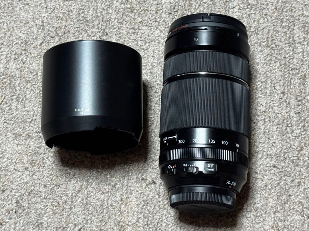 レンズ(ズーム) Fujifilm XF70-300mm F4-5.6 R LM OIS WR