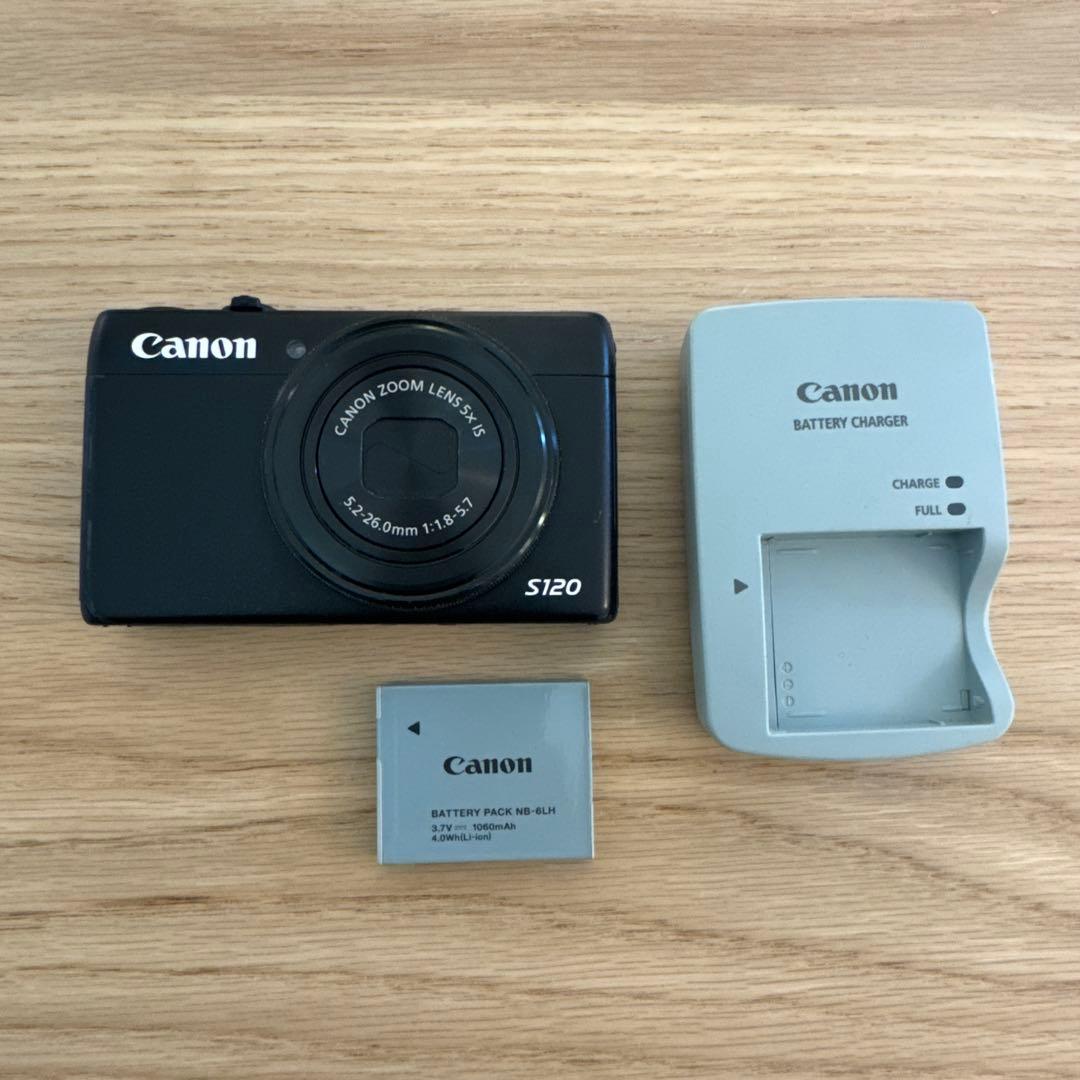 Canon PowerShot S120 コンパクトデジタルカメラ