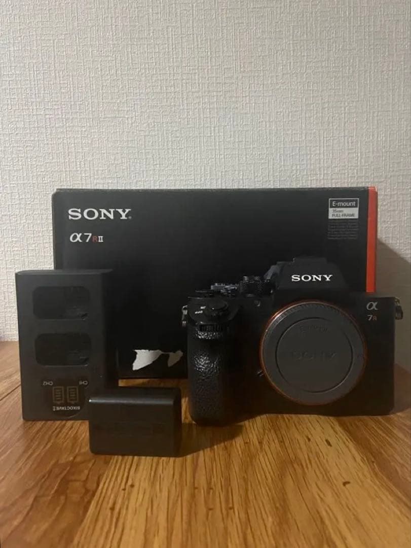 SONY α7Rii 本体