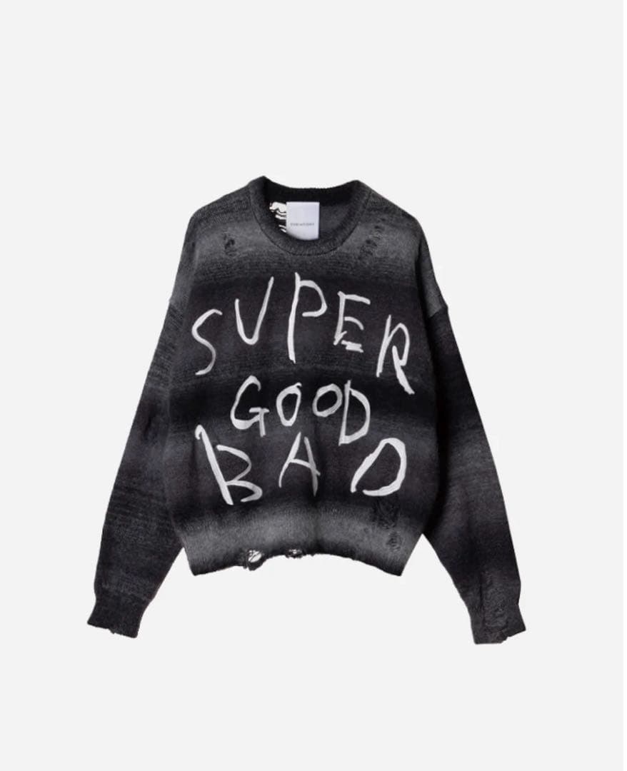 トップス sublations EMBROIDERY KASURI PO KNIT .10