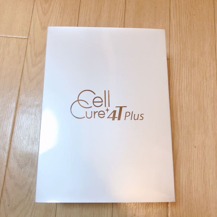 芸能人御用達！新品未使用ベレガ セルキュア4Tプラス美顔器