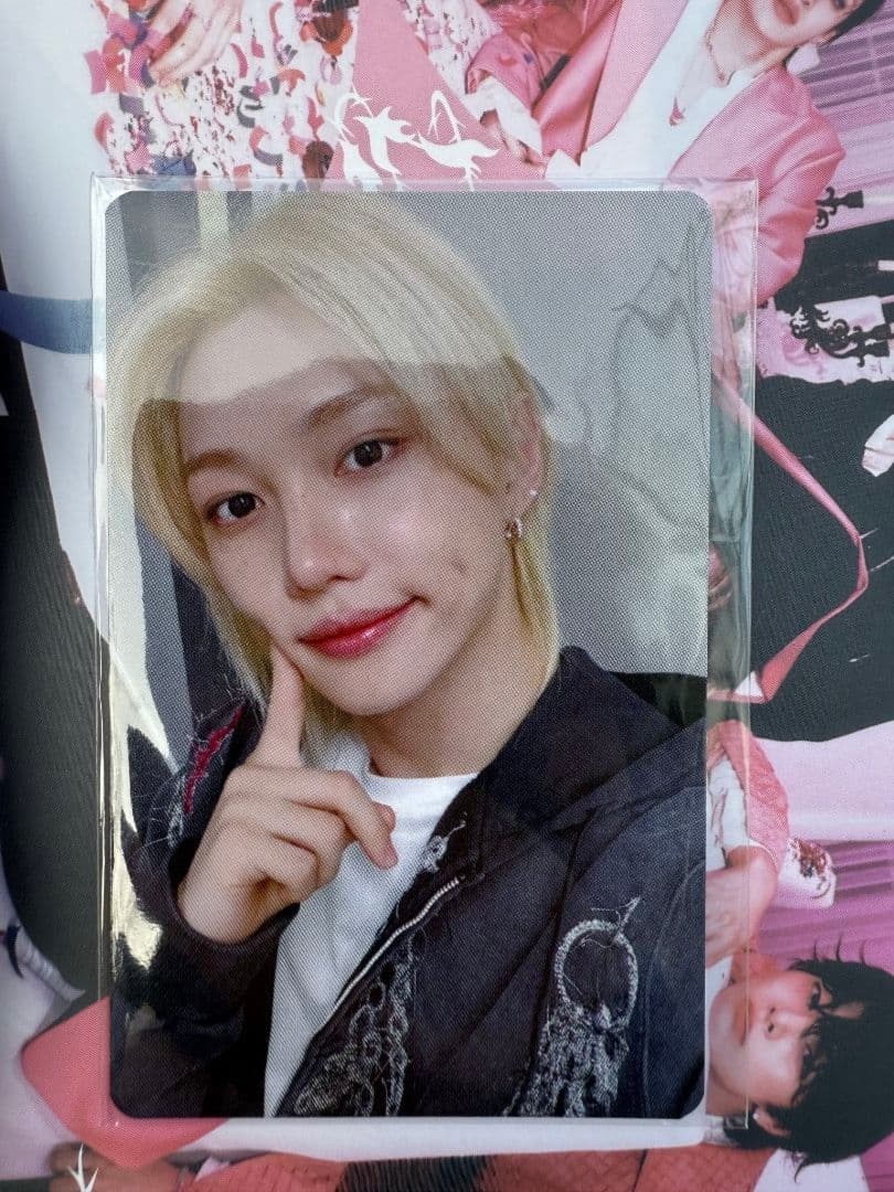 straykids フィリックス　MBC歌謡大祭典　サノク　トレカ