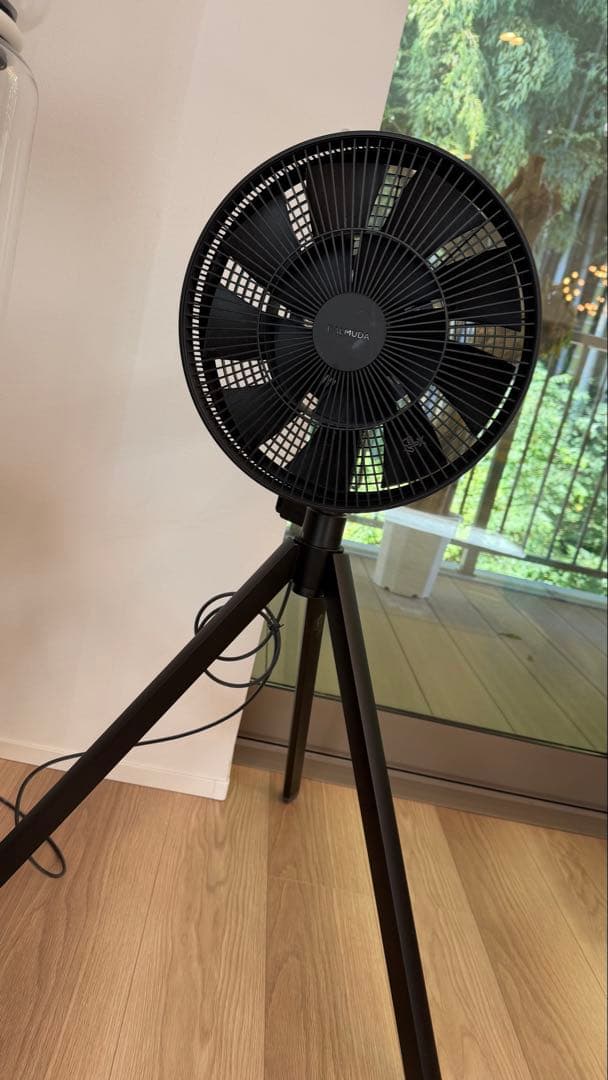 バルミューダ/グリーンファンスタジオ/ブラック