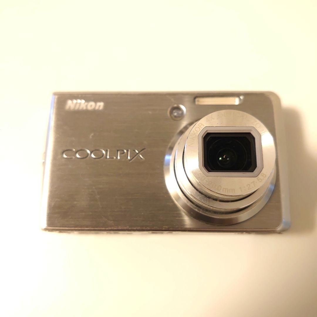 動作確認済 Nikon coolpix S600 コンデジ