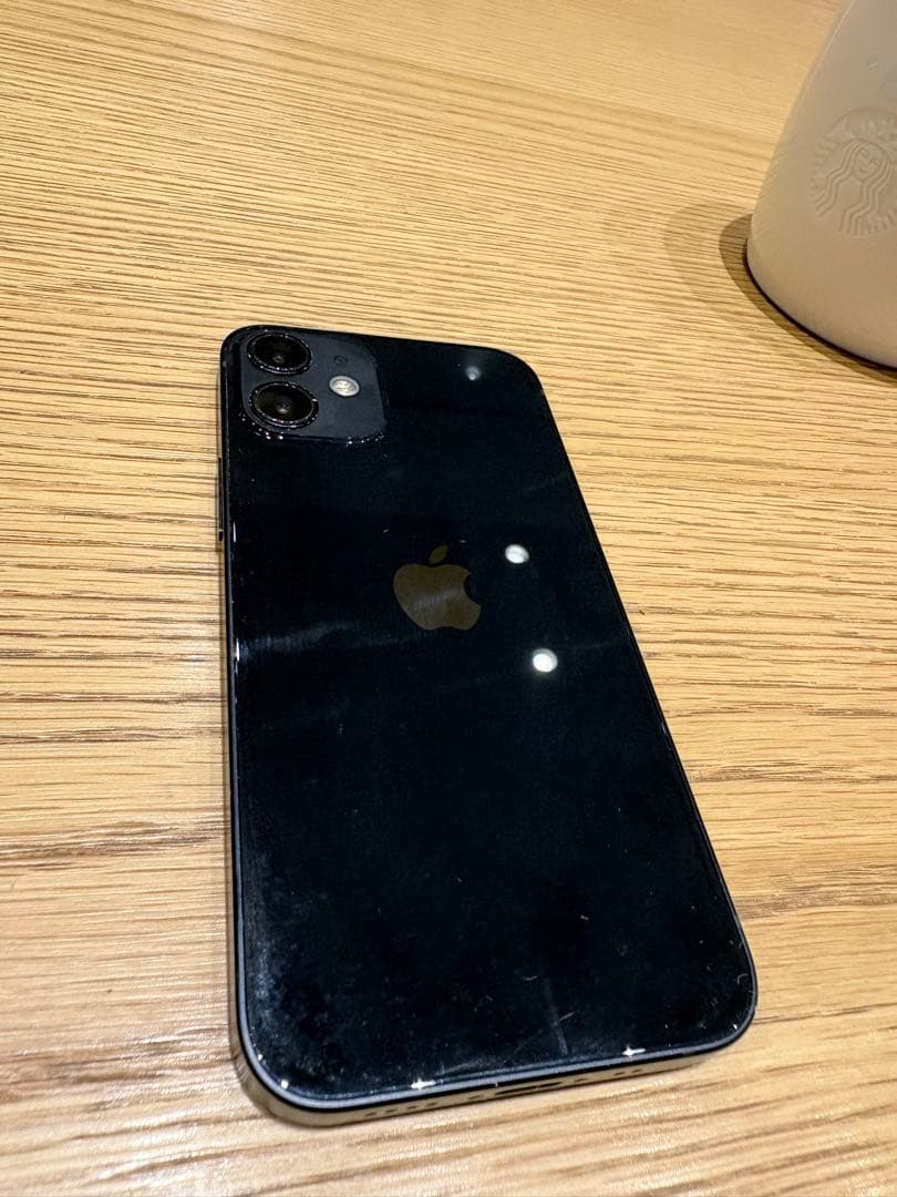 Apple iPhone 12 miniブラック
