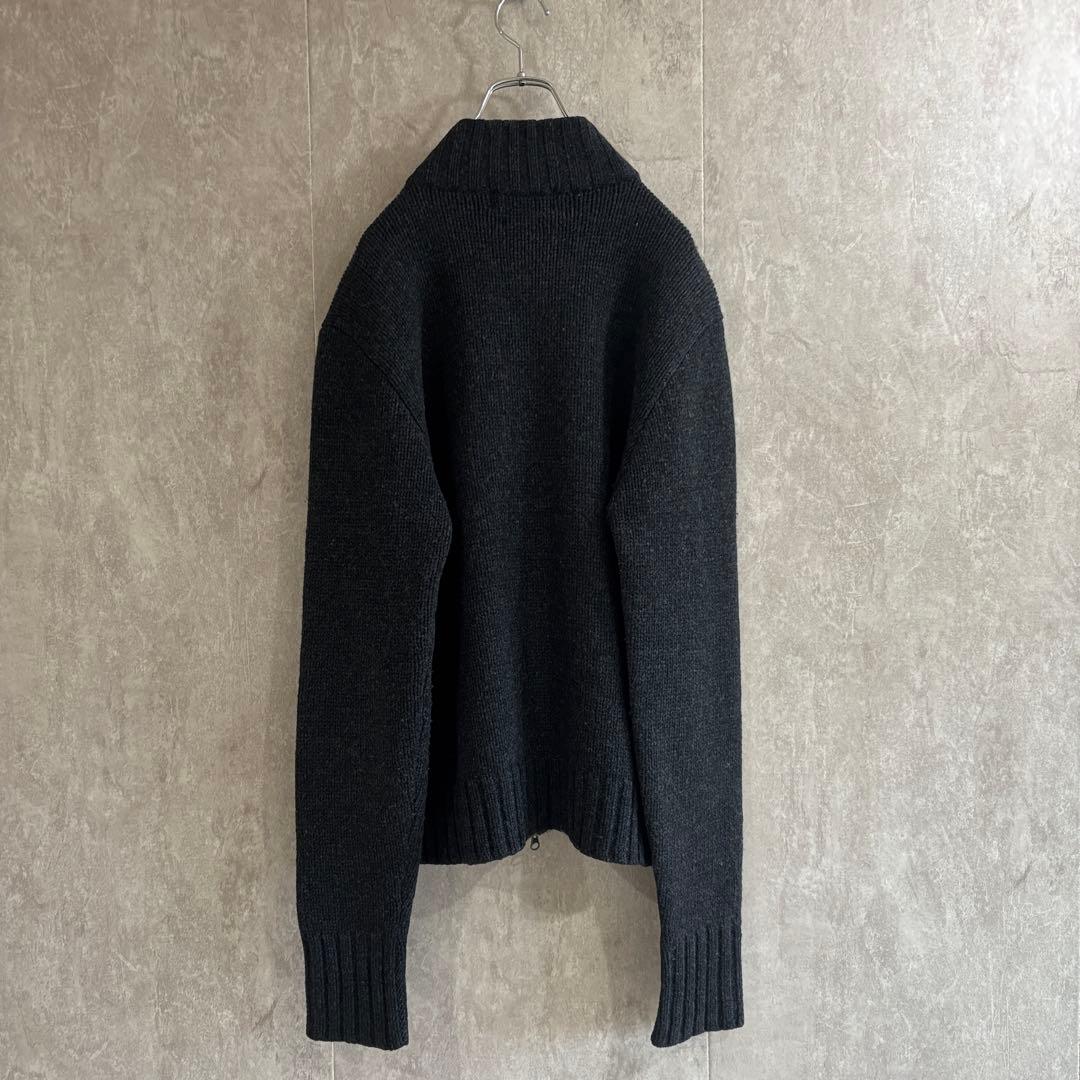 Polo by Ralph Lauren 90s ポロ ドライバーズニット 黒