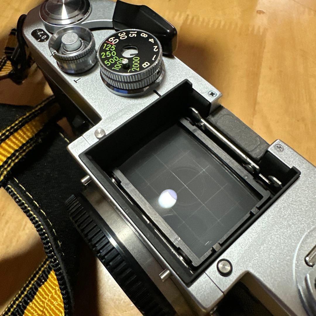 NikonF2 フォトミック 方眼スクリーン ストラップfilmcamera