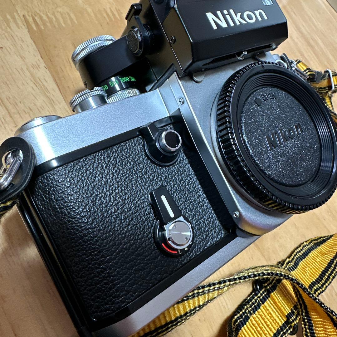 NikonF2 フォトミック 方眼スクリーン ストラップfilmcamera