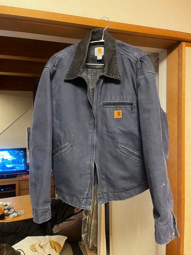 Carhartt ネイビー ジャケット XL