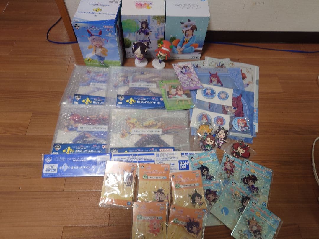 ウマ娘シンデレラグレイ 一番くじE賞タマモクロス他まとめ売り