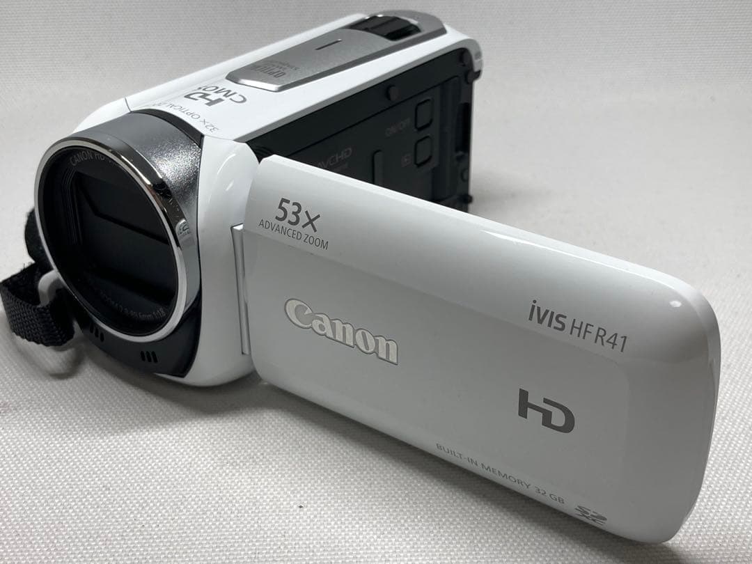 美品　Canon　iVIS HF R41　ビデオカメラ　d282b312dd