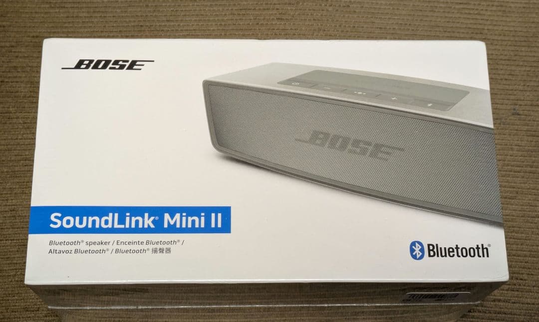 Bose SoundLink Mini II ワイヤレススピーカー　ポータブル