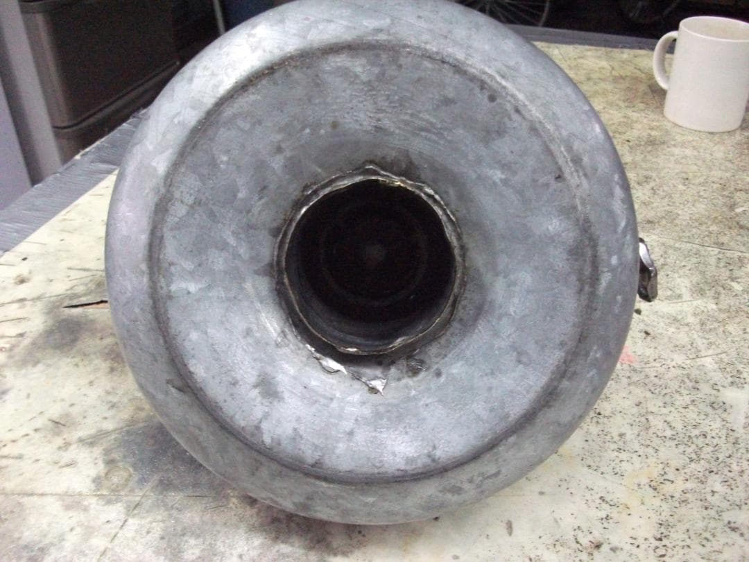 パーフェクションストーブ ・No500タンク・バーラータンク部品一部で合作