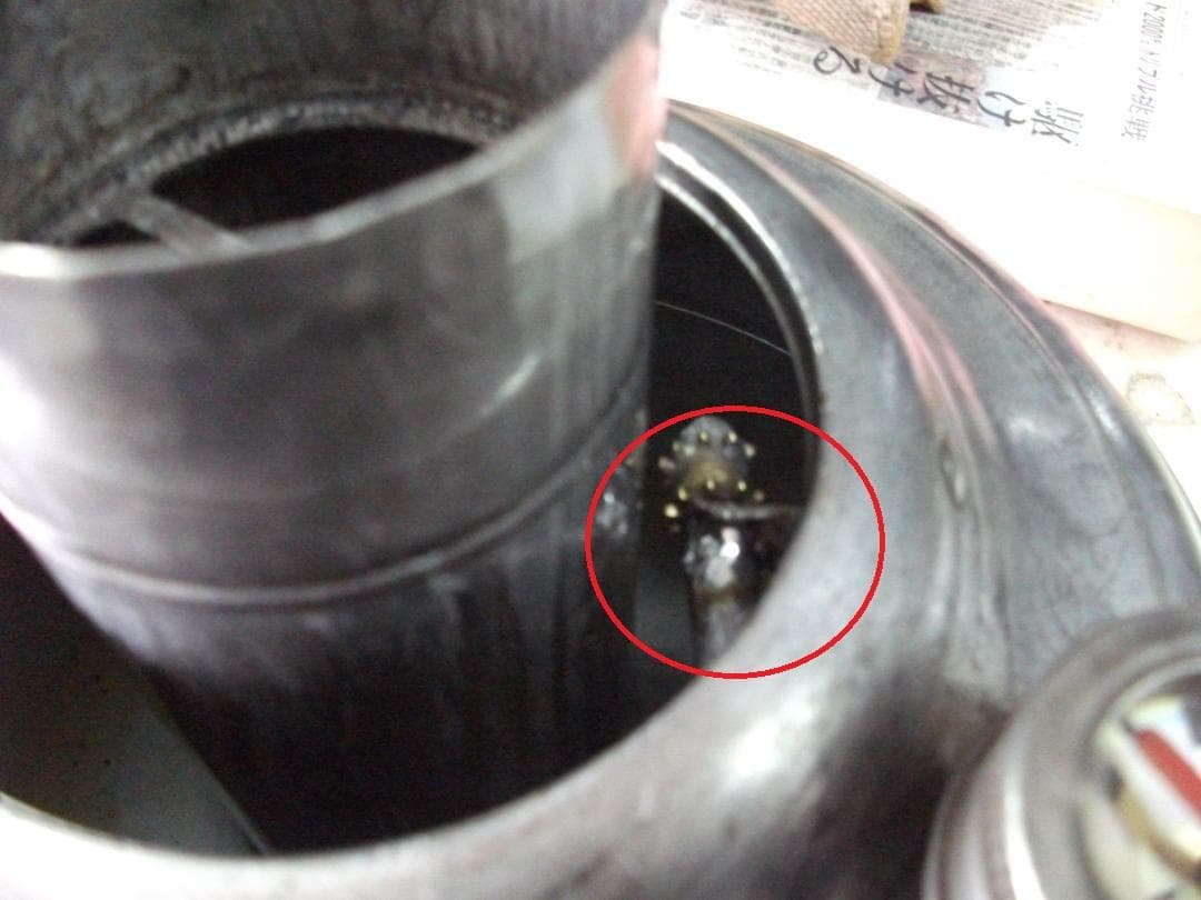 パーフェクションストーブ ・No500タンク・バーラータンク部品一部で合作