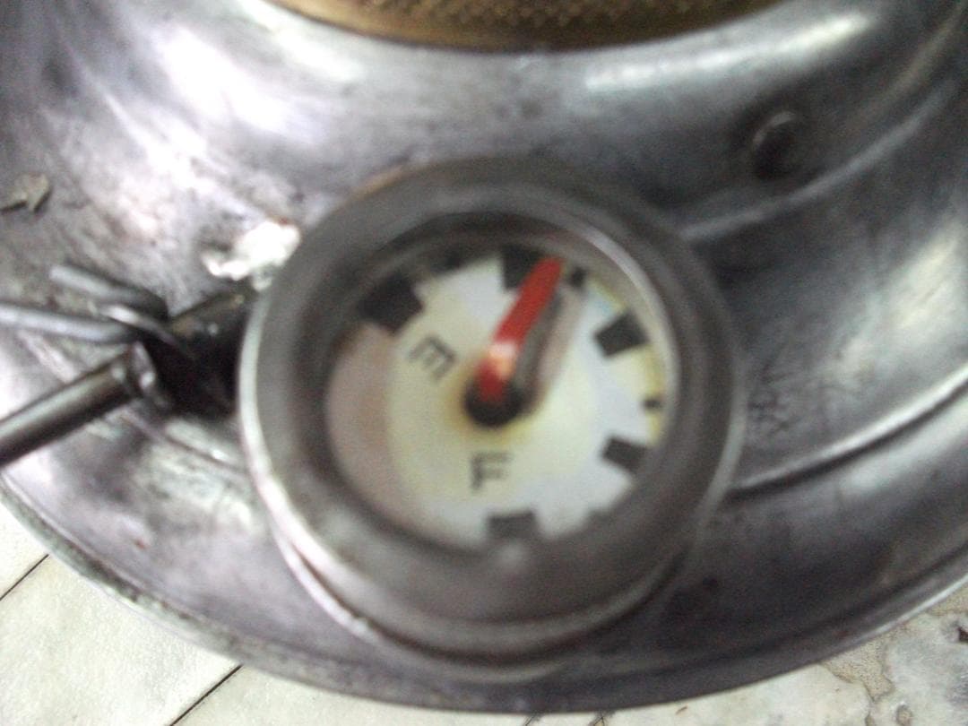 パーフェクションストーブ ・No500タンク・バーラータンク部品一部で合作