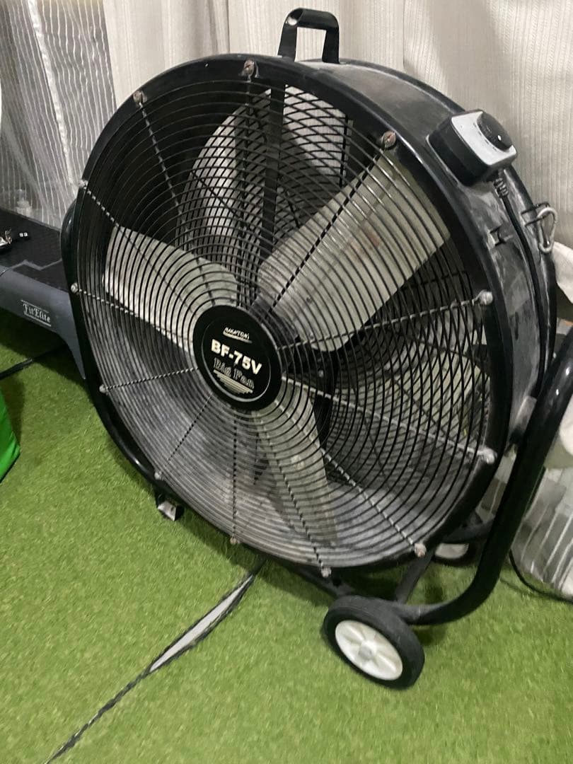 業務用扇風機 BF-75V 工場扇　ナカトミ