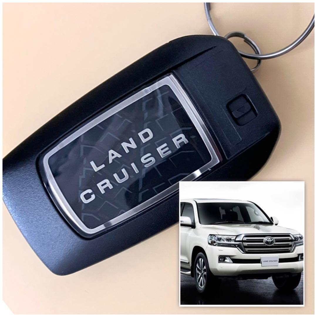 トヨタランドクルーザー 純正スマートキーキーレス3ボタンタイプ200系ランクル