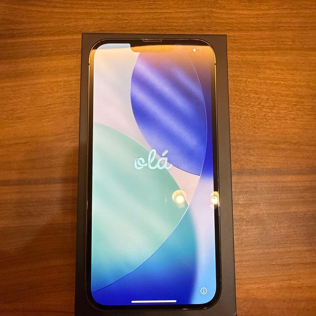 スマートフォン本体 iPhone 13 promax 256GB docomo