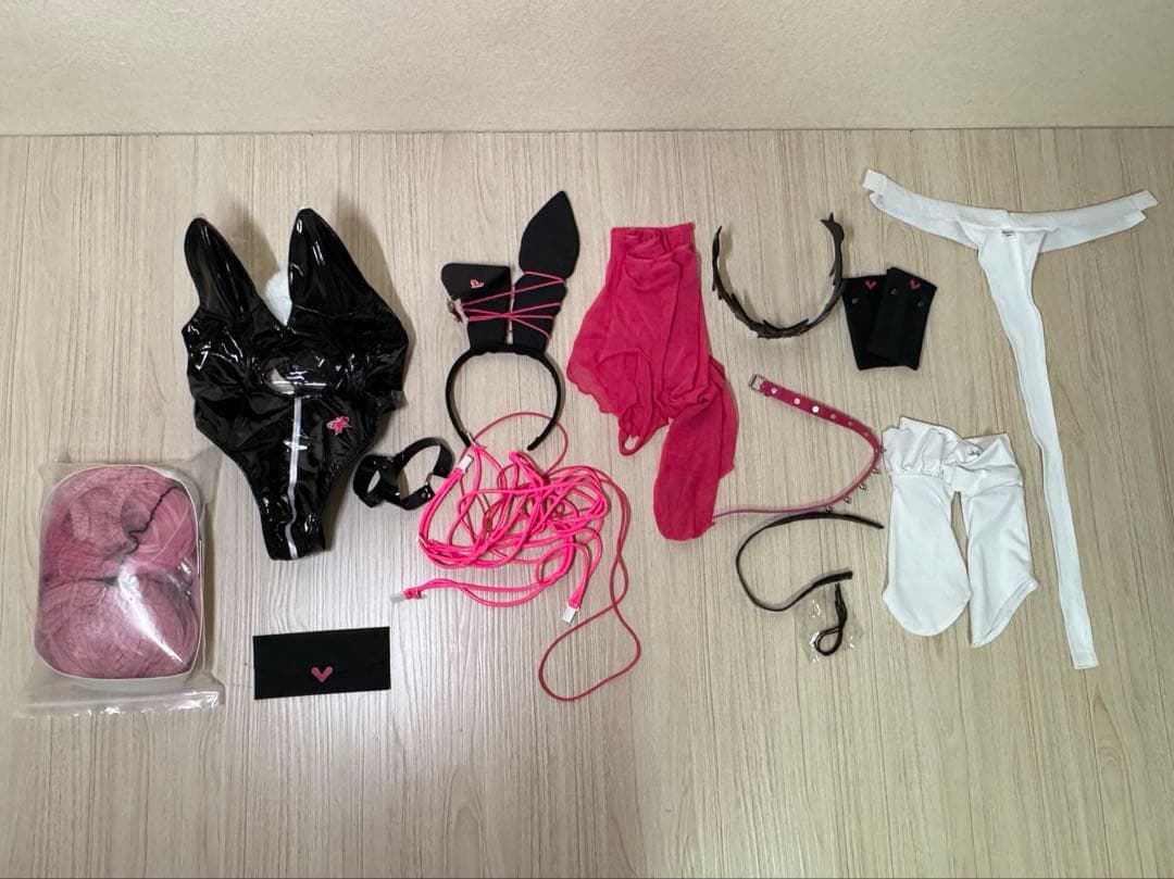 NIKKE　ニケ　ヴェルヴェット　バニー　ガール　コスプレ　衣装