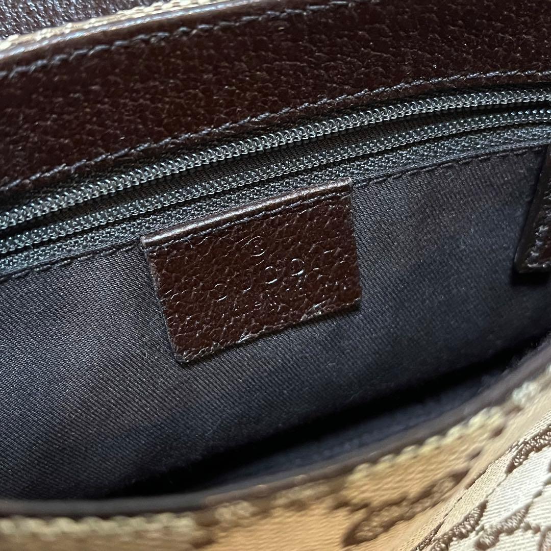 GUCCI グッチ GG柄 ボディバッグ　ウエストポーチ 131236