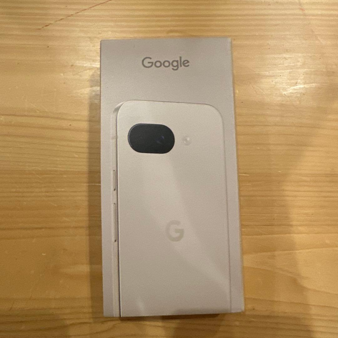 値下げ　②Google pixel9a 128GB ホワイト SIMフリー