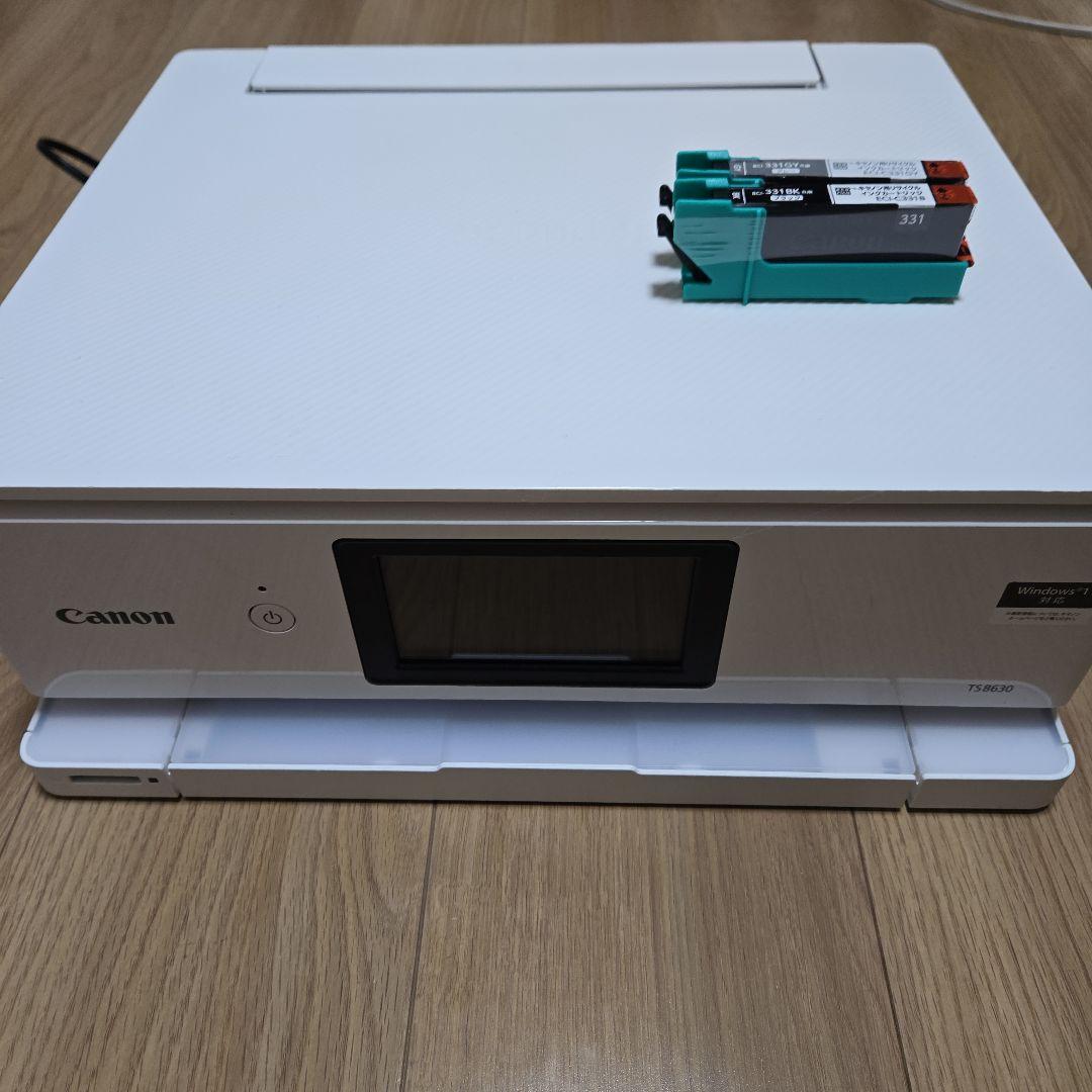 Canon プリンター スキャナー機能付き