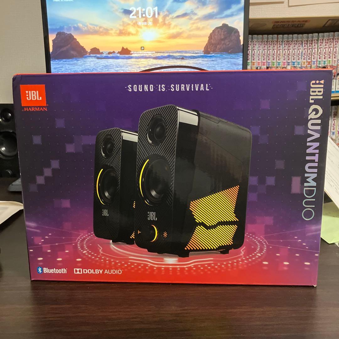 JBL Quantum Duo ワイヤレススピーカー