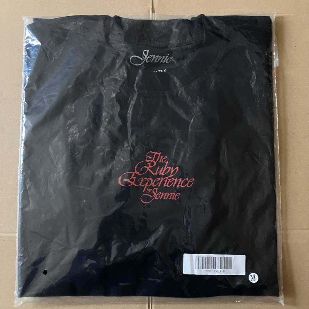 BLACKPINK ジェニ Ruby ブラック Tシャツ　M