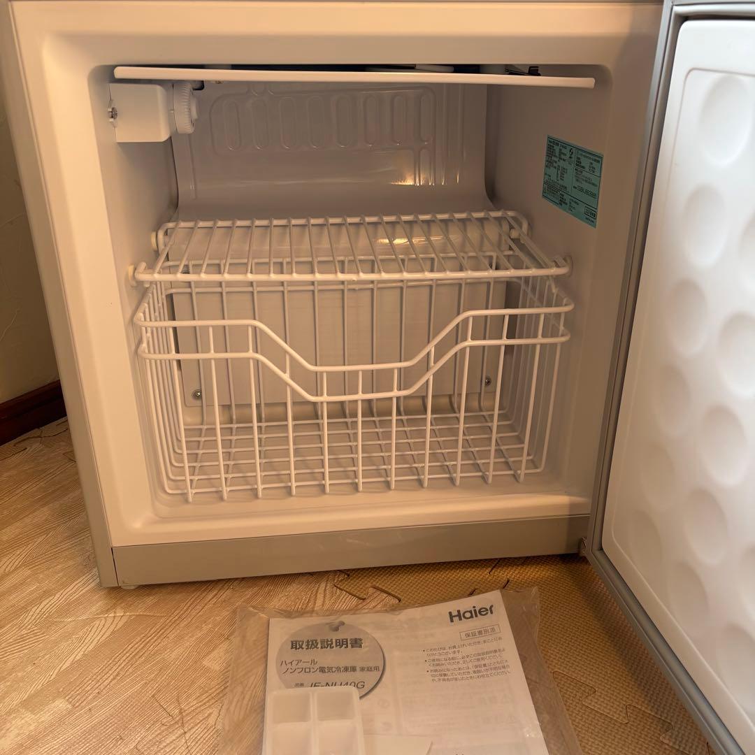 冷凍庫　小型冷凍庫　Haier JF-NU40G 本日限定値下げ価格