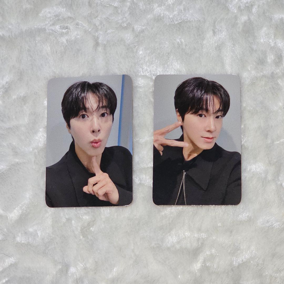 東方神起ユンホ IKNOW NY MUSIC サイン会特典トレカ