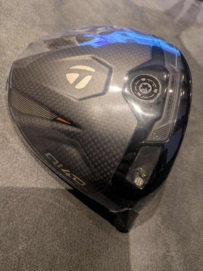 【新品】JPモデル テーラーメイド Qi4D LS 10.5° ドライバーヘッド