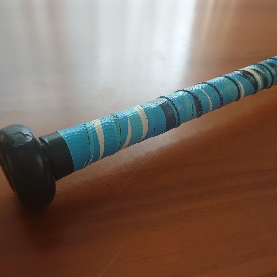 ミズノ少年軟式野球 BEYOND MAX LEGACY78cm バット ケース付